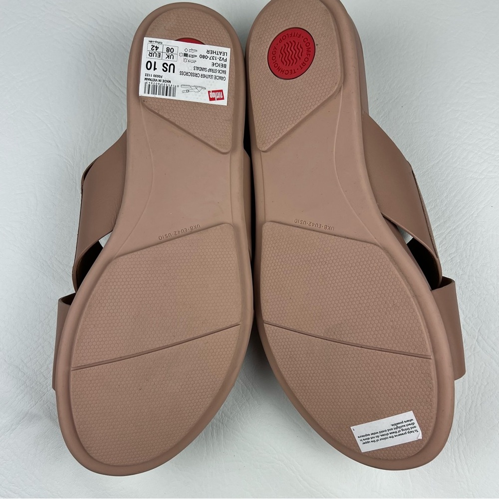 534aub Fitflop Elegant Women's nude Sandals
Size 10 - Picture 10 of 10